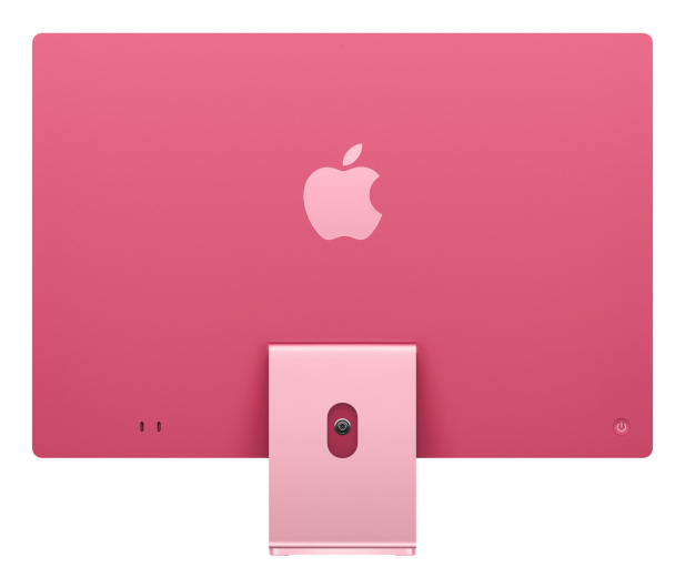 Apple iMac 24 M6/24GB/256/MacOS 4,5K Różowy 10R TouchID US - 1620540 - zdjęcie 2